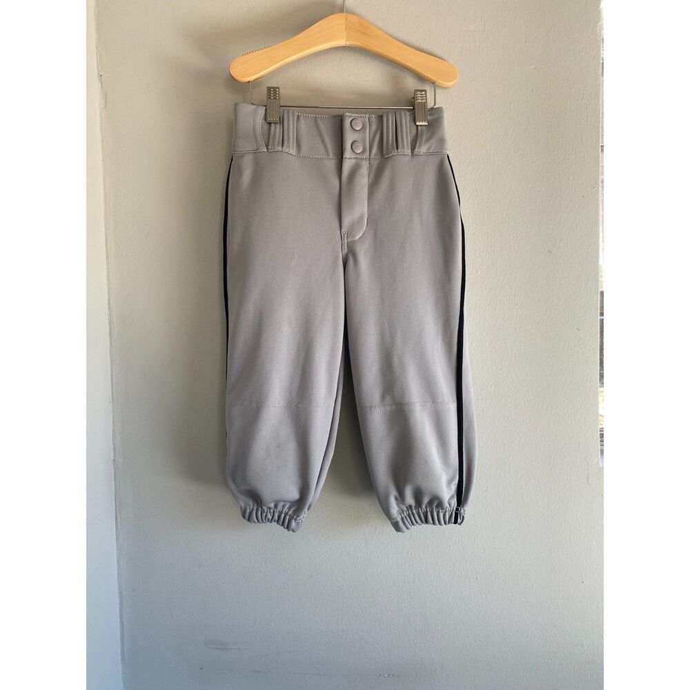 Champro Grey baseball/ softball knickers Youth Small